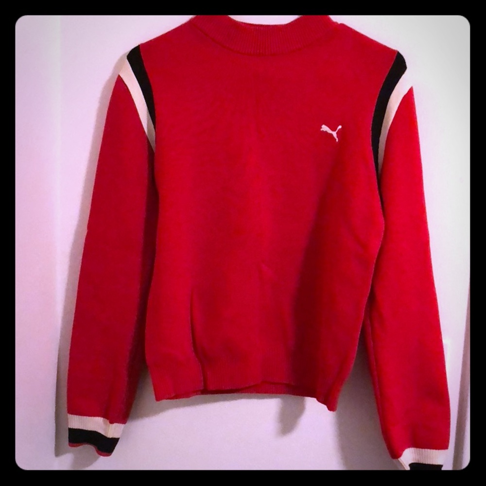 Vintage Puma Sweater